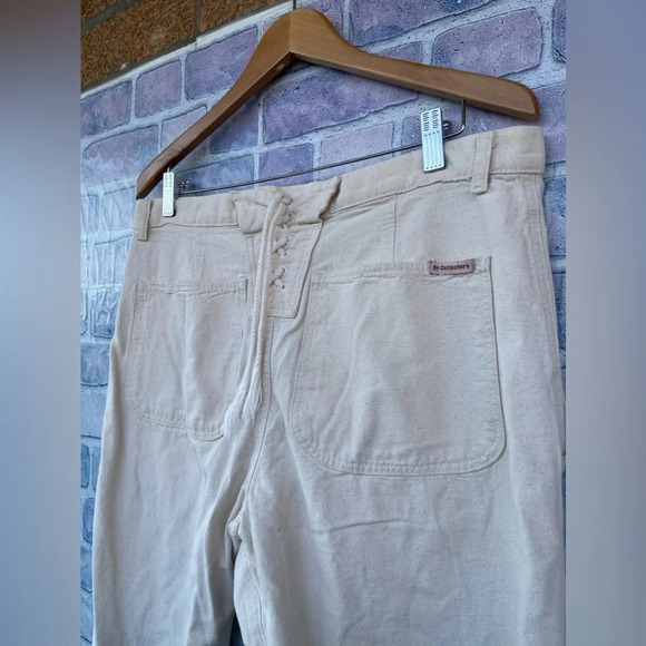 Dr. Collectors USN Sailor Pants lace up back size large - Picture 10 of 14